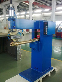 machine portative de soudage par points 75KVA pour le monophasé en acier 380V 50Hz de bobines de câble en métal