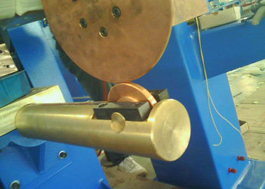 machine portative de soudage par points 75KVA pour le monophasé en acier 380V 50Hz de bobines de câble en métal