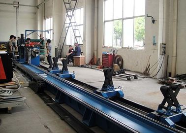 Diamètre de tuyau de la tension adapté aux besoins du client par découpeuse 200-1400mm de tube de plasma de la flamme CNC4