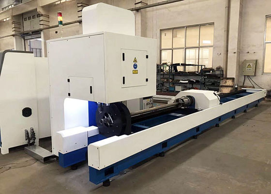 Raycus IPG Machine de découpe de tuyaux CNC 6000W Rouge Noir Haute efficacité FL-T-6000W