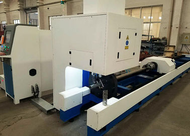 vague de la vitesse 1070nm de coupe de commande numérique par ordinateur de 500W~ 4KW haute de découpeuse automatique de tuyau