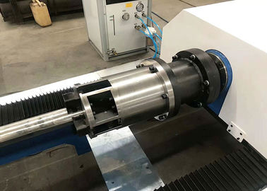 Laser automatique 380V/50Hz de fibre en métal d'acier inoxydable de découpeuse de tuyau de commande numérique par ordinateur