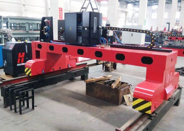 Type gaz du portique CNC-4000X12000 et torche de plasma de la torche 1 de gaz de la découpeuse 1 de plasma