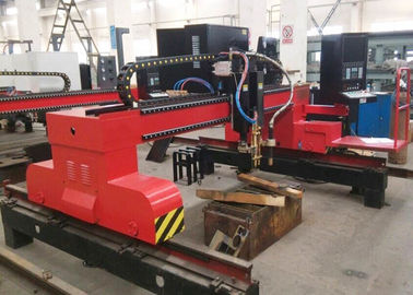 Type gaz du portique CNC-4000X12000 et torche de plasma de la torche 1 de gaz de la découpeuse 1 de plasma