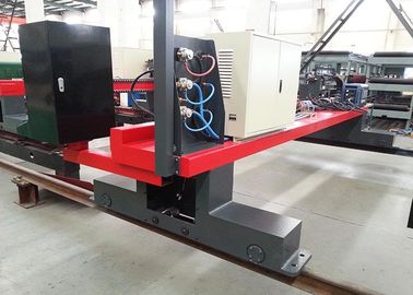 Plasma de commande numérique par ordinateur du portique CNC-3000 et découpeuse légers économiques de plat d'Oxy-carburant