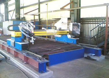 Type gaz de portique de commande numérique par ordinateur et découpeuse de plasma avec la source de plasma de la haute définition
