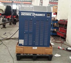 Double coupeur latéral de plat de gaz de plasma de commande numérique par ordinateur de Panasonic de mode d'entraînement avec la coupe de biseau de plasma