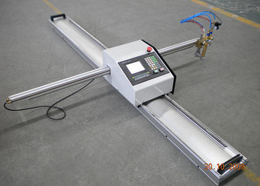 Découpeuse blanche CNC1-1500X3000 de gaz de plasma portatif de commande numérique par ordinateur pour des plaques de métal