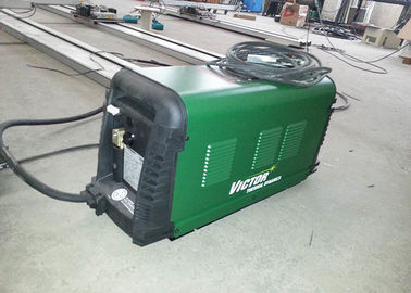 Découpeuse blanche CNC1-1500X3000 de gaz de plasma portatif de commande numérique par ordinateur pour des plaques de métal