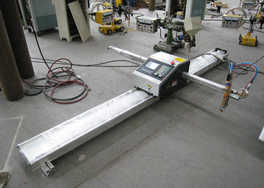 découpeuse à deux vitesses de flamme de plasma de commande numérique par ordinateur de Portable de 1500X3000mm pour des plaques de métal