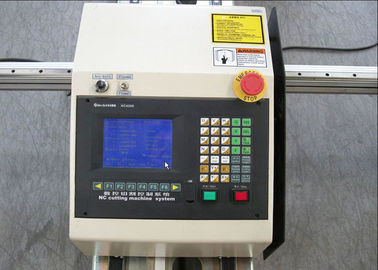 découpeuse à deux vitesses de flamme de plasma de commande numérique par ordinateur de Portable de 1500X3000mm pour des plaques de métal
