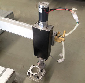 découpeuse à deux vitesses de flamme de plasma de commande numérique par ordinateur de Portable de 1500X3000mm pour des plaques de métal