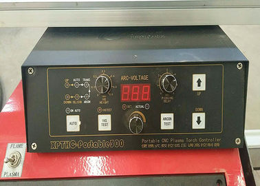découpeuse de plasma de commande numérique par ordinateur de l'acétylène Fangling-2100 de l'oxygène 200W avec le support de câble de torche