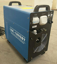 coupeur oxygène-gaz de commande numérique par ordinateur de 1500X3000mm, découpeuse chinoise de plasma de source de LGK-120IGBT