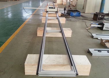 Découpeuse adaptée aux besoins du client 1500X6000mm de plasma de commande numérique par ordinateur avec l'écran de couleur de LCD7 » TFT