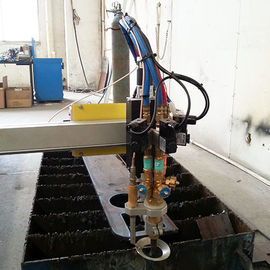 Découpeuse de plasma automatisée par torche de flamme, découpeuse de commande numérique par ordinateur de contrôleur de taille petite