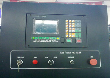 Petite découpeuse facile de flamme de plasma de portique de l'opération CNC6 avec le système de Fangling