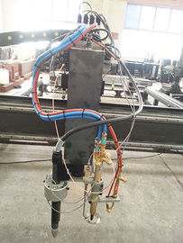 1 torche de plasma de la découpeuse CNC6-2500X6000 1 de plasma de commande numérique par ordinateur de torche de flamme