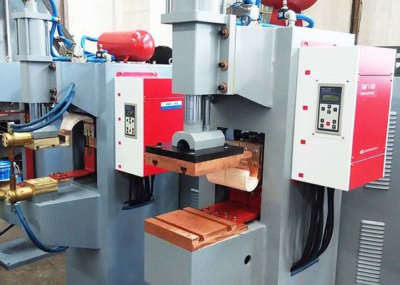 Machine de soudage à résistance de projection à fréquence moyenne (MFDC) de la série DTM