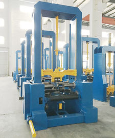 Taille hydraulique de Web de la machine 1800mm d'Assemblée de poutre en double T du centrage HZL-1800 automatique