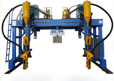 Type automatique de portique de poutre en double T machine de soudure pour la structure métallique