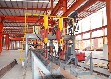 Chaîne de production automatique en acier de poutre en double T contrôle du système C.A. Inveter de récupération de flux