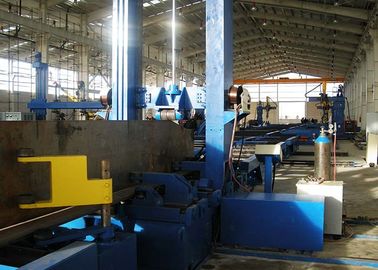 Chaîne de production résistante de poutre en double T taille 380V 50Hz triphasé de Web de 2000mm