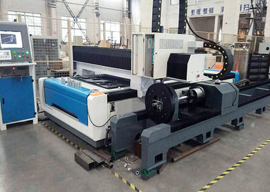 Grande vitesse spéciale 1500X3000mm de la découpeuse 500W de laser de commande numérique par ordinateur de plaque à tuyaux