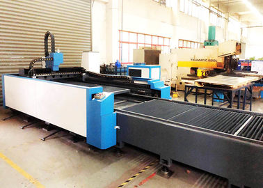 Vitesse élevée de coupe de la découpeuse FL-3015-1000W de feuille de laser de Tableau d'échange d'Auotomatic
