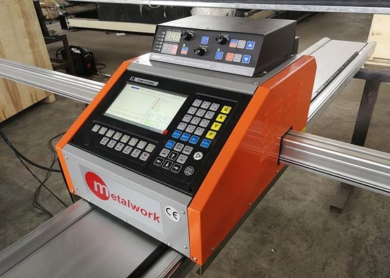Machine de soudage CNC à pôle léger pour plaque d'acier et système de découpe par plasma de porte électrique