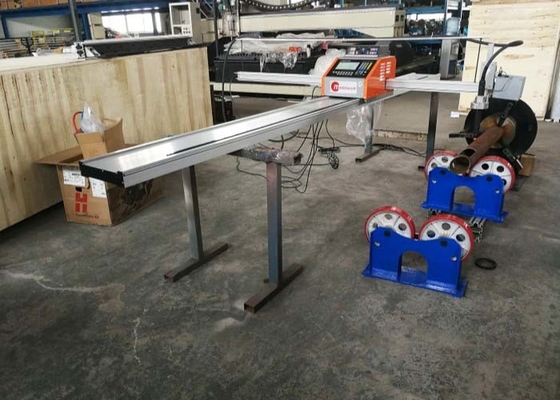 Machine de soudage CNC à pôle léger pour plaque d'acier et système de découpe par plasma de porte électrique