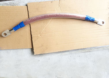 A adapté tout le connecteur aux besoins du client de cuivre flexible de série, connecteurs tressés de câble pour Electric Power