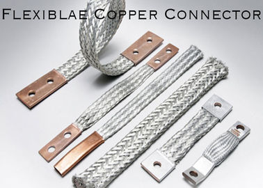 A adapté tout le connecteur aux besoins du client de cuivre flexible de série, connecteurs tressés de câble pour Electric Power