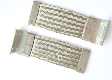 A adapté tout le connecteur aux besoins du client de cuivre flexible de série, connecteurs tressés de câble pour Electric Power