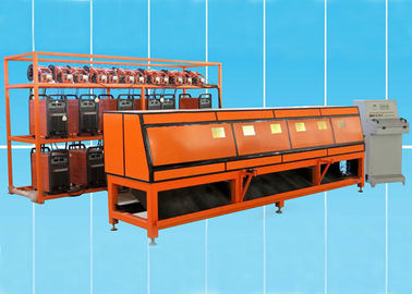 Machine de soudure automatique pour l'échafaudage avec des rosettes de 4-6 morceaux