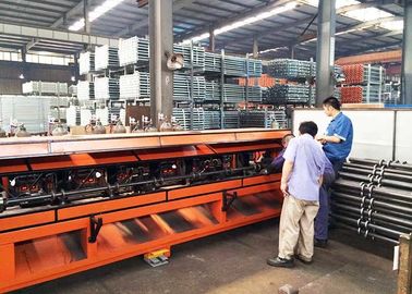 Machine de soudure automatique pour l'échafaudage avec des rosettes de 4-6 morceaux