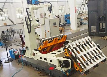 Station robotique automatique de systèmes de soudure pour le plateau en aluminium/soudure en aluminium de palette