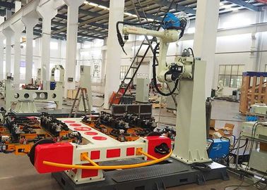 Station robotique automatique de systèmes de soudure pour le plateau en aluminium/soudure en aluminium de palette