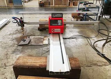 coupeur automatique de plasma de l'oxygène/acétylène/propane de gaz de commande numérique par ordinateur de plat de carbone de 1200x2000mm/acier doux/fer mini