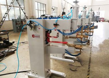 Appareil à souder automatique de haute précision, machine en acier de soudage par points de grillage