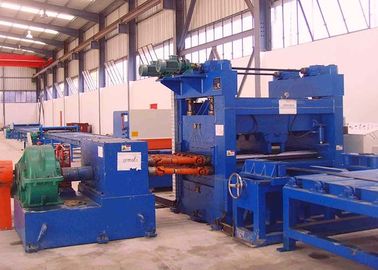 Le déroulement nivelant la coupe de découpeuse de bobine à la longueur rayent 5x1250 pour Polonais léger