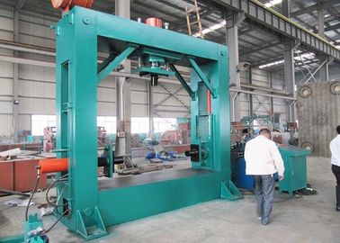 Assemblée et redressage de la conception de machine de soudure de Polonais léger particulièrement pour le haut mât