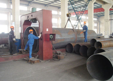 Assemblée et redressage de la conception de machine de soudure de Polonais léger particulièrement pour le haut mât