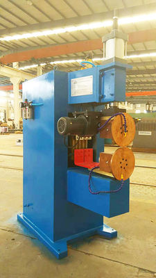 Machine de soudage à couture à résistance de 160 KVA avec boîte carrée en cuivre rouge double pour la conduite