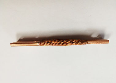 La coutume de cuivre flexible tressée de connecteur a étamé OIN de cuivre ccc de la CE de barre omnibus