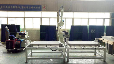 Machine de soudure en aluminium automatique de robotique d'échangeur de chaleur d'Aileron-et-tube
