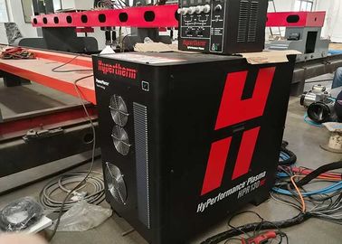 Découpeuse en métal de commande numérique par ordinateur de tuyau et de plat avec les Etats-Unis Hypertherm HPR 130XD