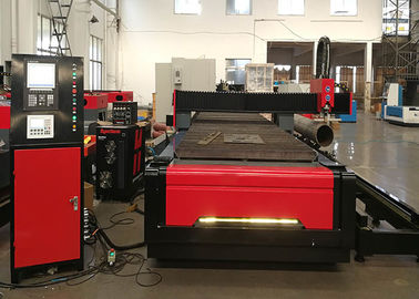 Découpeuse épaisse de plasma de commande numérique par ordinateur de tube de plaque de métal et d'acier avec les Etats-Unis Hypertherm