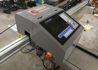 Découpeuse portative économique de plasma de flamme de commande numérique par ordinateur pour des feuillards