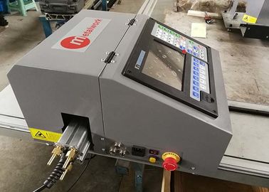 Découpeuse portative économique de plasma de flamme de commande numérique par ordinateur pour des feuillards